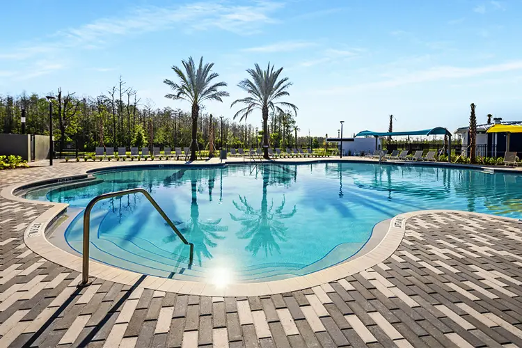 Meridian Park Community Pool in Orlando, a PoolSkool USA swim lesson location providing a safe and fun environment for kids to learn to swim.